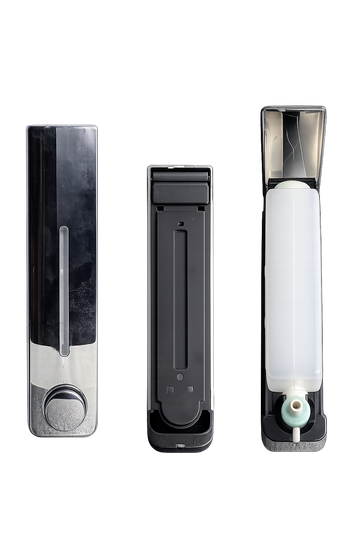 Wall Mounted Liquid Soap Dispenser – Premium Chrome Finish
